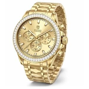 MPW-0333 - Montres Prestige X InvictaMen's Watch - 44.5mm, Gold